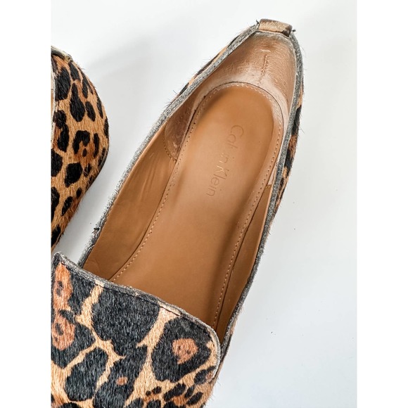 Calvin Klein Leopard Slip ons - Picture 4 of 6
